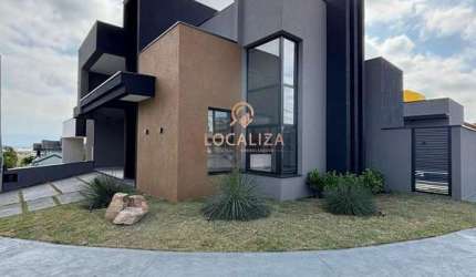 Casa para venda em Condomínio Terras Do Vale de 160.00m² com 3 Quartos, 1 Suite e 2 Garagens
