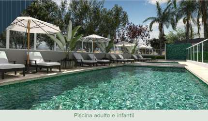 Apartamento para venda em Loteamento Villa Branca de 80.00m² com 3 Quartos e 1 Suite