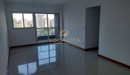 Apartamento para venda em Parque Residencial Aquarius de 132.87m² com 4 Quartos, 2 Suites e 2 Garagens