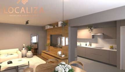 Apartamento para venda em Parque Residencial Aquarius de 92.00m² com 3 Quartos, 1 Suite e 2 Garagens