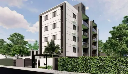 Apartamento com 01 dormitório no Anita Garibaldi