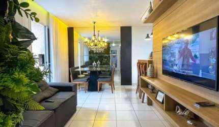 Conforto e Estilo em Cada Detalhe – 3 Quartos com suíte no Praças Reserva -  Praia da Baleia