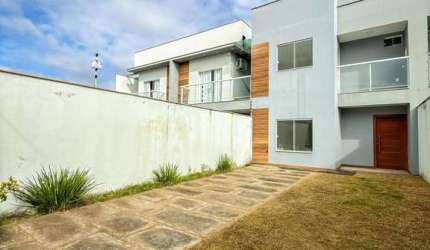 Casa Duplex 3 Quartos com Suíte – Enseada de Jacaraípe  Apenas R$ 400.000,00
