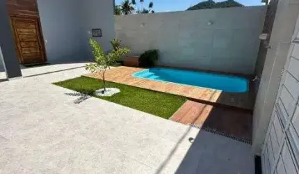 Lindíssima casa 3 Suítes Ilha de Guaratiba
