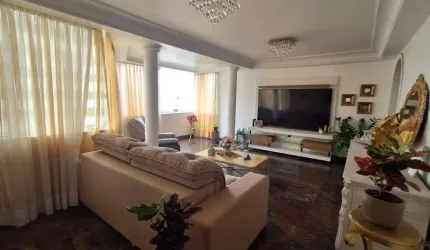 Pituba, 4/4 andar alto vista mar