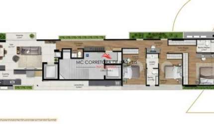 Apartamento com 1 quarto à venda na Rua Engenheiro Fábio Ruschi, 76899, Bento Ferreira, Vitória por R$ 4.856.808