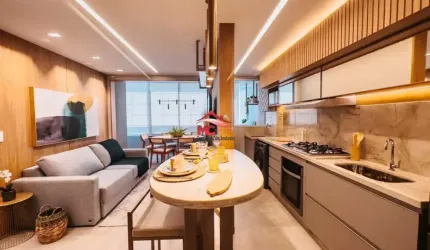 Apartamento com 3 quartos à venda na Rua Desembargador Eurípdes Queiroz do Valle, 620, Jardim Camburi, Vitória por R$ 1.030.687