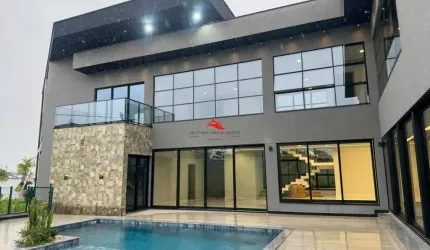 Casa Alto Padrão no Condomínio Boulevar Lagoa