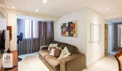 Apartamento com 3 dormitórios à venda, 90 m² por R$ 1.200.000 - Santo Agostinho - Belo Horizonte/MG