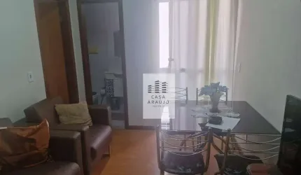 Excelente Apartamento Quarto e Sala Mobiliado para Aluguel!