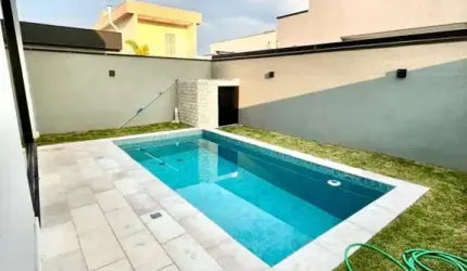 Sobrado de Alto Padrão no Condomínio Bosque Manacás | 3 Suítes, Piscina e Gourmet 