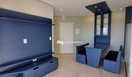 Apartamento com 2 dormitórios para alugar, 66 m² por R$ 3.235,00/mês - Nova Residence - São José do Rio Preto/SP