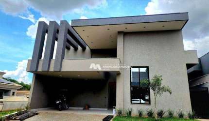 Casa com 3 dormitórios à venda, 263 m² por R$ 2.700.000,00 - Golden Park Residence  - Mirassol/SP