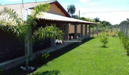 Chácara com 3 dormitórios, 1350 m² - venda por R$ 850.000,00 ou aluguel por R$ 3.675,00/mês - Estancia São Paulo  - Guapiaçu/SP