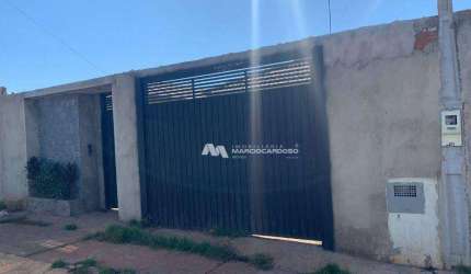 Casa com 2 dormitórios à venda, 44 m² por R$ 200.000,00 - Centro - Cedral/SP