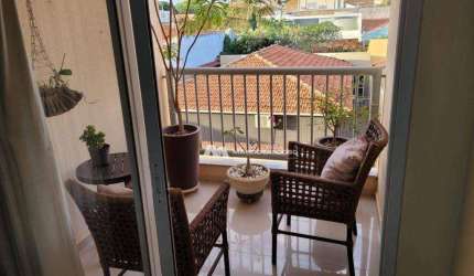 Apartamento com 2 dormitórios à venda, 78 m² por R$ 440.000,00 - Vila Maceno - São José do Rio Preto/SP