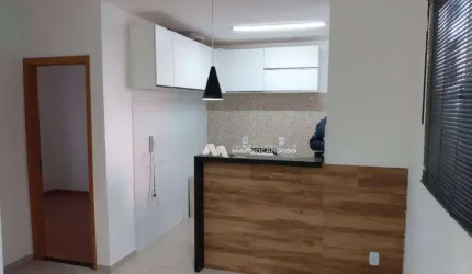 Apartamento com 2 dormitórios à venda, 41 m² por R$ 220.000,00 - Rios di Itália - São José do Rio Preto/SP