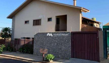 Sobrado com 5 dormitórios à venda, 440 m² por R$ 1.260.000,00 - Vila Elvira - São José do Rio Preto/SP