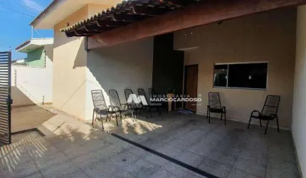Casa com 3 dormitórios à venda, 160 m² por R$ 400.000,00 - Parque Residencial Universo - São José do Rio Preto/SP