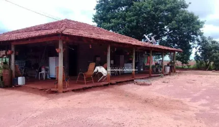 Chácara com 2 dormitórios à venda, 78000 m² por R$ 1.100.000,00 - Zona Rural - Mendonça/SP