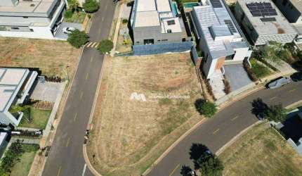 Terreno à venda, 638 m² por R$ 1.754.000,00 - QUINTA DO GOLFE II JARDINS - São José do Rio Preto/SP