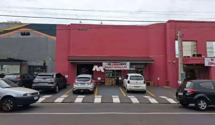 Salão à venda, 473 m² por R$ 1.260.000,00 - Parque Industrial - São José do Rio Preto/SP