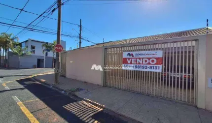 Casa com 3 dormitórios à venda, 170 m² por R$ 500.000,00 - Jardim Bordon - São José do Rio Preto/SP