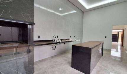 Casa com 3 dormitórios à venda, 119 m² por R$ 430.000,00 - Quintas São Judas Tadeu - Mirassol/SP