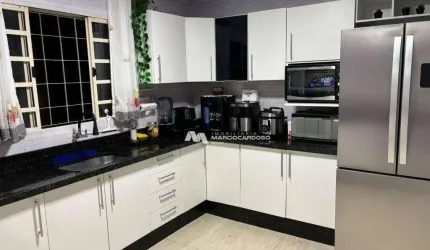 Casa com 3 dormitórios à venda, 160 m² por R$ 380.000,00 - Conjunto Habitacional São Deocleciano - São José do Rio Preto/SP