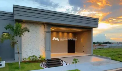 Casa com 3 dormitórios à venda, 175 m² por R$ 1.590.000,00 - Quinta do Lago II - Lac Léman - São José do Rio Preto/SP