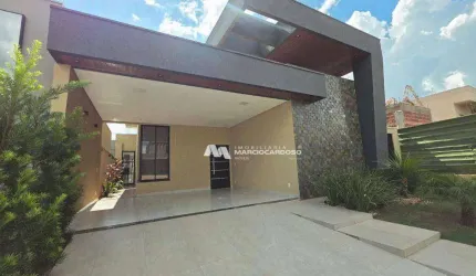 Casa com 3 dormitórios à venda, 210 m² por R$ 1.350.000,00 - QUINTA DO LAGO - BLUE LAGOON - São José do Rio Preto/SP