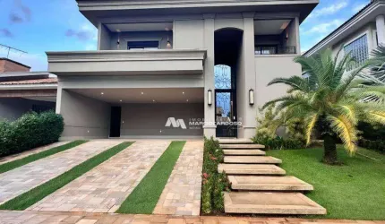 Sobrado com 4 dormitórios à venda, 570 m² por R$ 7.900.000,00 - Damha I - São José do Rio Preto/SP