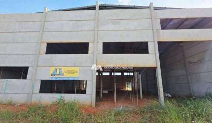 Barracão para alugar, 700 m² por R$ 18.300,00/mês - Centro Empresarial Br153 - São José do Rio Preto/SP