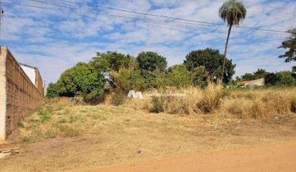 Terreno à venda, 1029 m² por R$ 150.000,00 - Chácara Recreio Parque do Sabiá (Zona Rural) - São José do Rio Preto/SP