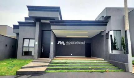 Casa com 3 dormitórios à venda, 150 m² por R$ 1.400.000,00 - Setlife Residence Club 2 - Mirassol/SP