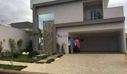 Sobrado com 3 dormitórios à venda, 320 m² por R$ 1.700.000,00 - Damha VI - São José do Rio Preto/SP