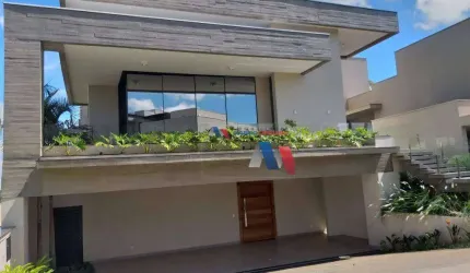 Sobrado com 4 dormitórios à venda, 414 m² por R$ 6.000.000,00 - QUINTA DO GOLFE 1 - RESIDENCIAL - São José do Rio Preto/SP