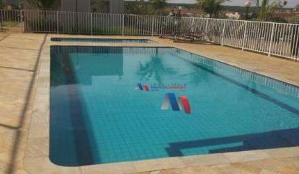 Apartamento com 2 dormitórios à venda, 45 m² por R$ 150.000,00 - Rios di Itália - São José do Rio Preto/SP