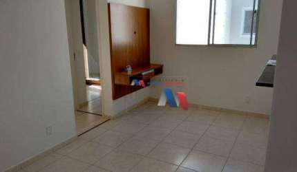 Apartamento à venda, 50 m² por R$ 190.000,00 - Rios di Itália - São José do Rio Preto/SP