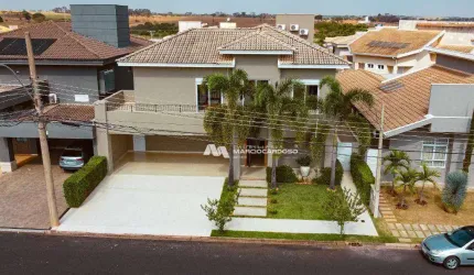 Sobrado com 4 dormitórios à venda, 440 m² por R$ 3.300.000,00 - DAMHA III - São José do Rio Preto/SP