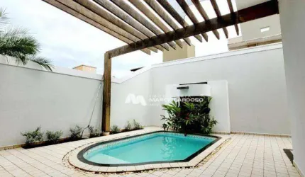 Casa com 4 dormitórios, 290 m² - venda por R$ 1.680.000,00 ou aluguel por R$ 8.717,00/mês - Damha III - São José do Rio Preto/SP