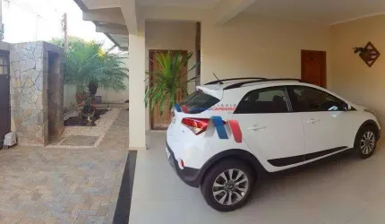 Casa com 3 dormitórios à venda, 259 m² por R$ 570.000 - Jardim Caparroz - São José do Rio Preto/SP