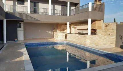 Casa com 3 dormitórios à venda, 320 m² por R$ 1.180.000,00 - Mansur Daud - São José do Rio Preto/SP