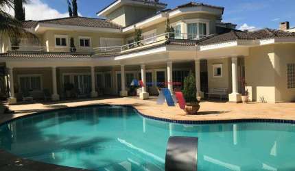 Casa com 4 dormitórios à venda, 600 m² por R$ 6.000.000,00 - Colinas II - Araçoiaba da Serra/SP