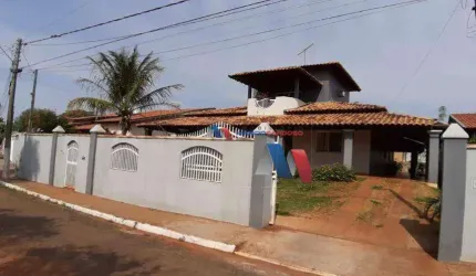 Casa com 4 dormitórios à venda, 350 m² por R$ 980.000,00 - Residencial Ana Cláudia (Zona Rural) - São José do Rio Preto/SP