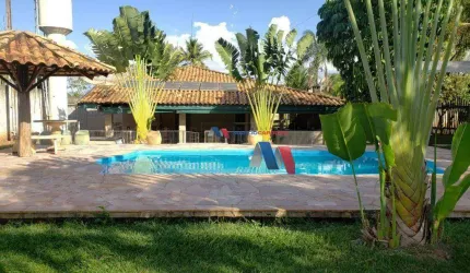 Chácara com 8 dormitórios à venda, 5000 m² por R$ 1.300.000,00 - Estância Jóckei Club - São José do Rio Preto/SP