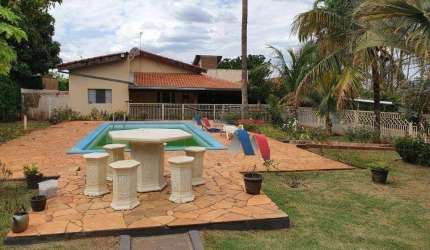 Chácara com 4 dormitórios à venda, 1070 m² por R$ 530.000,00 - Bortoluzzo - Cedral/SP