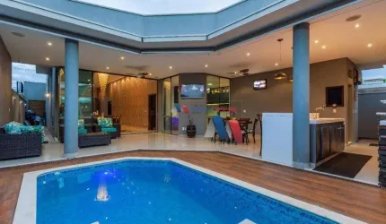 Casa com 3 dormitórios à venda, 250 m² por R$ 2.500.000,00 - RECANTO DO LAGO - São José do Rio Preto/SP