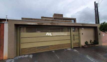 Casa com 3 dormitórios à venda, 187 m² por R$ 500.000,00 - Paineiras - Cedral/SP