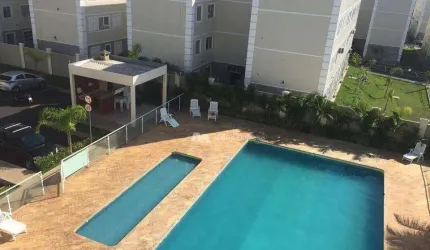 Apartamento com 2 dormitórios à venda, 47 m² por R$ 170.000,00 - Rios di Itália - São José do Rio Preto/SP